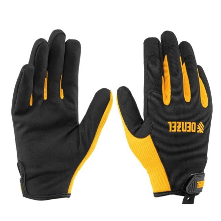 Universal gloves Denzel 67993, on Velcro, size 9