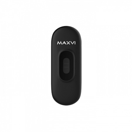 Fitness Bracelet Maxvi SB-01, IP65, alerts, an alarm clock, Shagomer, Black-3