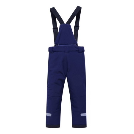 Ski costume for a boy, dark blue color, height 104 cm-13