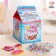 DIY Magnitatiki Set for creativity: Donut, Capcake, Freezing "