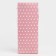 Package Pack for Flowers with a plastic window, love, pink, 30 x 12 x 8 cm