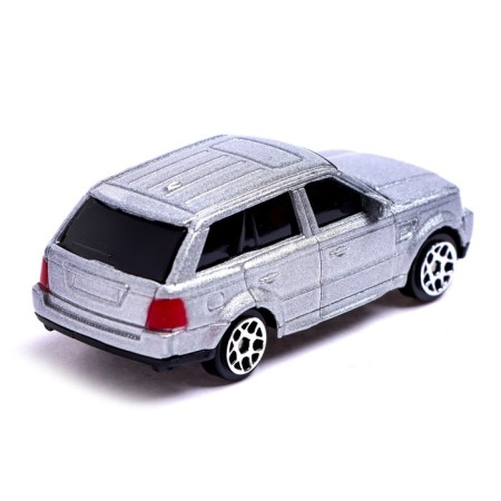 Metal machine Land Rover Range Rover Sport, 1:64, Silver Color-2