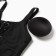 Swimsuit Assed female minku Black color, size 44