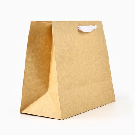 New Year's Craft gift package with a plastic window “Make a desire”, 31 x 26 x 11 cm, New Year-2