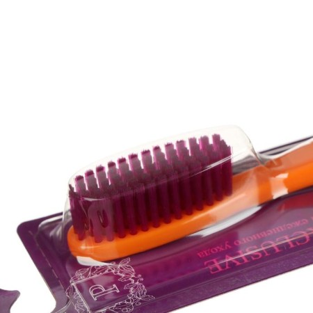 President Exclusive toothbrush Average hardness, 6 MIL-5