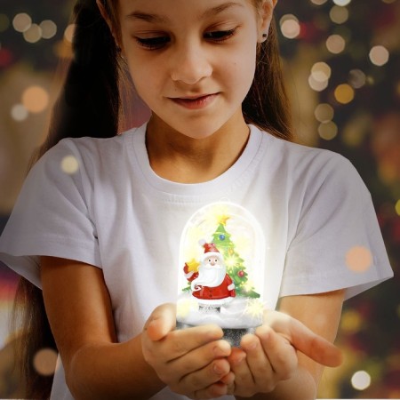 Set for creativity "New Year's nightlight: Santa Claus"-4
