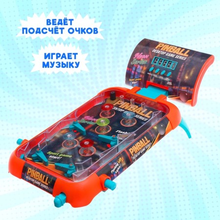 Board game "Enchanted Pinball", 2-4 players, 4+-2