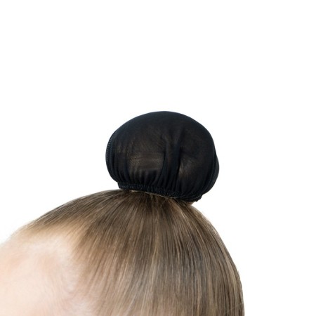 Hair net for a bundle Grace Dance, set 5 pcs., Black color-4