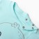 Kit for children, mint color, height 74 cm