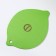 Board cutting plastic shade "Leaf", 15 × 21.5 cm, color mix
