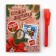 Set "Secret Delivery Service", Notepad A6 16 L, PEL WRITE