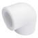 Sugar "Political Estate", polypropylene, d = 20 mm, 90 °