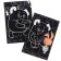 Engraving "Winnie-Puh" with a color effect, set 2 pcs, stack