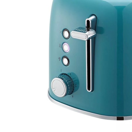 Toster KitFort KT-6218-2, 870 W, 6 frying modes, 2 toasts, blue-3