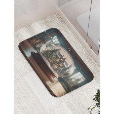 Bathroom mat “Magic ball”, anti -slip, size 52x77 cm