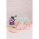 Box for Flowers Folding "BE HAPPY", 17 × 13 × 7 cm