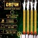 Candles Fountains for the Golden Sparks cake, 18 cm, 80 seconds, 4 pcs
