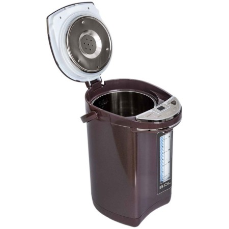 Thermopotes JVC JK-TP1040, 1200W, 2 methods of water supply, 5 l, brown color-4