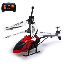 The helicopter radio -controlled 