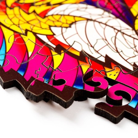 Figure puzzle "Fox" s-3