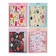 Notebook with a pen and a lock A5, a gift box, 45 sheets, in a ruler, on a crest, mix