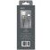 PERO DC -02, Lightning cable - USB, 2.4 A, 1 m, fabric braid, black
