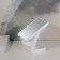 Mirror with storage stand, bilateral, mirror surface 13.5 × 17 cm, color mix