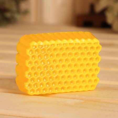 Figure bath soap "with good steam", sweet honey-1