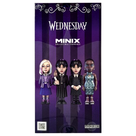 Collectible Figure Minix Wednesday "Wenses Addams and A thing", 12 cm-7