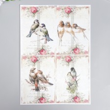 Decoupage map 