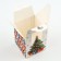 Box the team "New Year tree" 9 x 11 x 9 cm, New Year