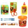 A set of first grader 36 items, multi-bullets "Cheburashka", in a gift box