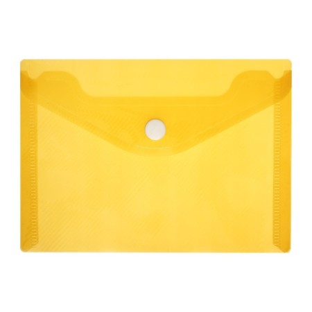 A set of 5 pieces, a button folder, A6, 180 microns, corrugated, fluorescent, 5 colors-1