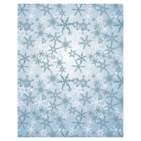 Pillow Bellard "I hoop snowflakes, decorative, size 16x45 cm-1