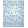 Pillow Bellard "I hoop snowflakes, decorative, size 16x45 cm