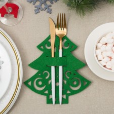 A set of envelopes for cutlery 