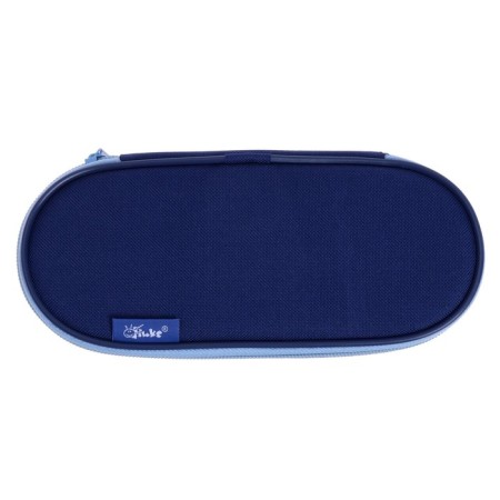Penal-footwalk 85 x 210 x 50 mm with a folding bar, soft, textile, calligrata PMK 24-42, blue/blue-1
