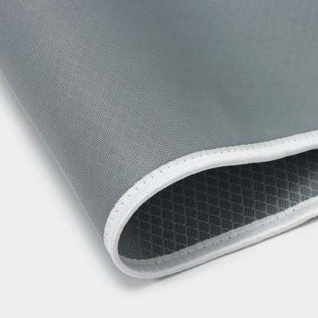 A case for an ironing board, 156 × 52 cm, heat -resistant, gray color-3