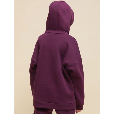 Children's sweatshirt, height 92 cm, burgundy color-6