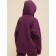 Children's sweatshirt, height 92 cm, burgundy color