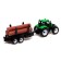 Tractor inertial "Farmer", with a trailer