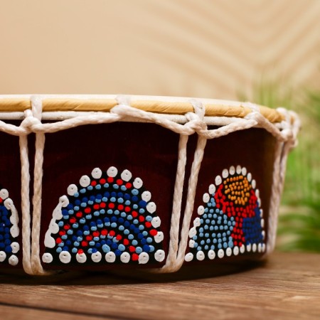 Souvenir musical instrument "Buben" 22x22x8 cm mix-8
