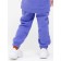 Baby trousers, height 104 cm, purple color