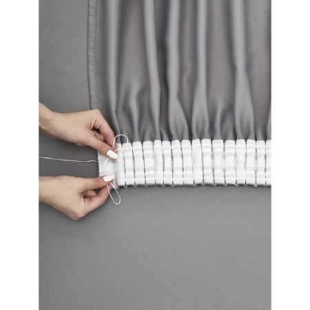 Decofest "Ombra" curtains, size 200x280 cm, color light gray-6