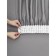 Decofest "Ombra" curtains, size 200x280 cm, color light gray