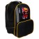 School backpack, 37 x 26 x 13 cm, ergonomic back, calligrata orth "Cool cat"