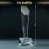 Souvenir Glass stele "Prize - do" 8x8x22 cm