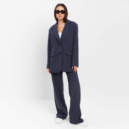 Women's trousers MIST R.50, blue-4