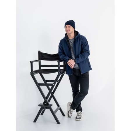 Unisex jacket, size 42, blue color-5