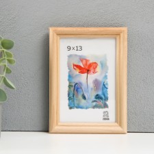 Photo frame wood 9x13 cm (1700),
